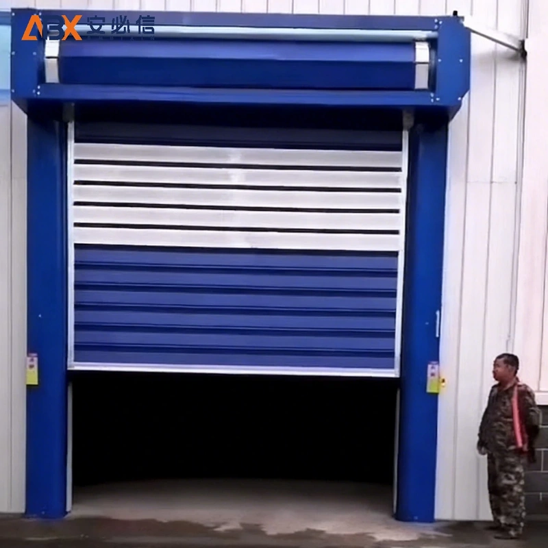 十堰市消防高速门