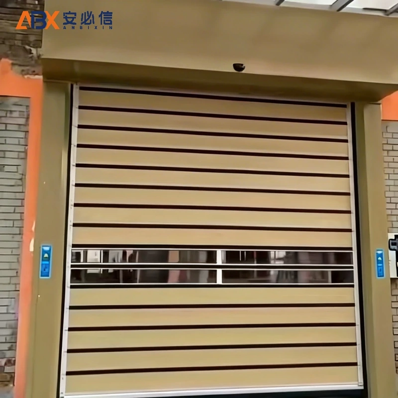 十堰市铝质快速门