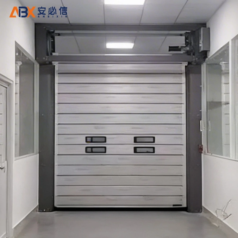 十堰市消防快速门